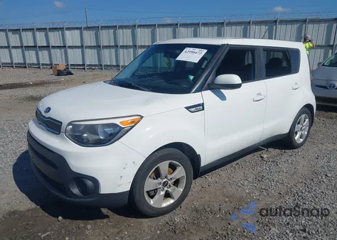 2017 Kia Soul z USA, uszkodzony, nr VIN KNDJN2A2XH7476003